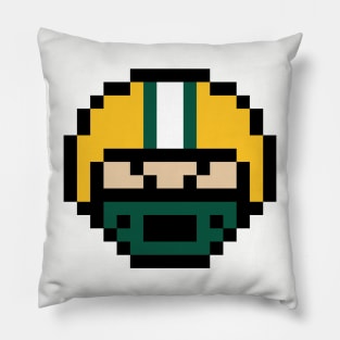 8-Bit Helmet - North Dakota Pillow