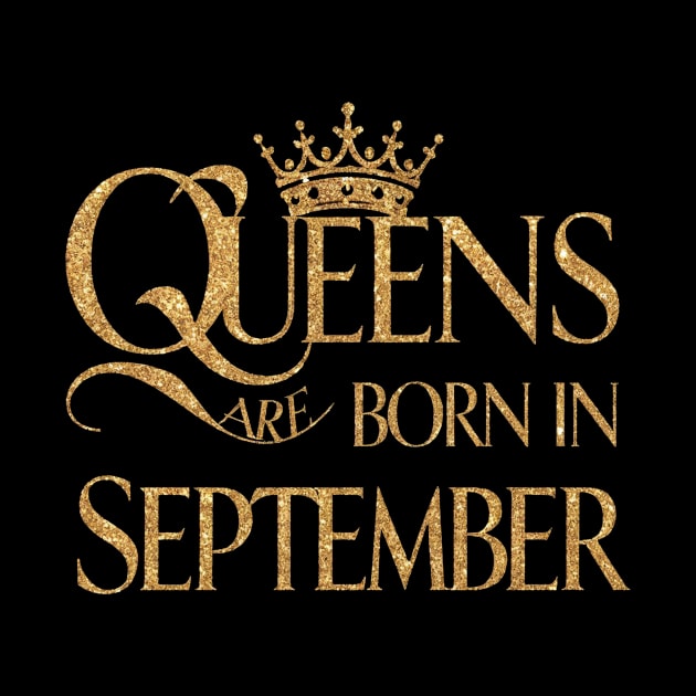 Queen Are Born In September by mattiet