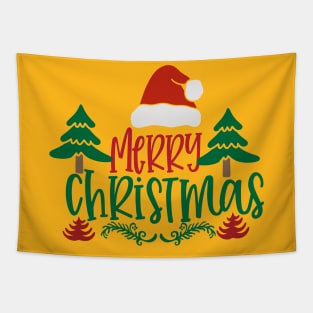 Merry christmas weekend holiday season Tapestry