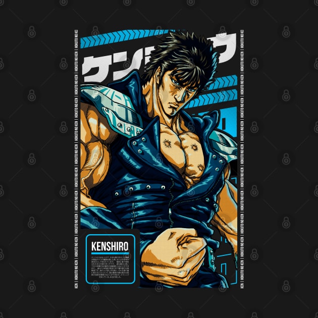 KENSHIRO | HOKUTO NO KEN | ANIME STARS | by Black Kitsune Argentina