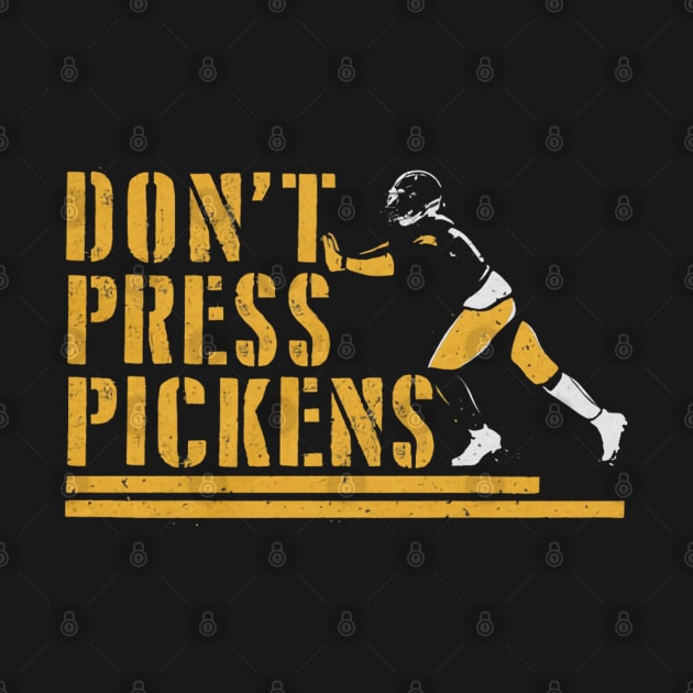 George Pickens Don't Press Pickens by Chunta_Design