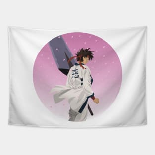 The Bad Swordsman Tapestry