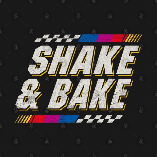 Shake and Bake by Alema Art