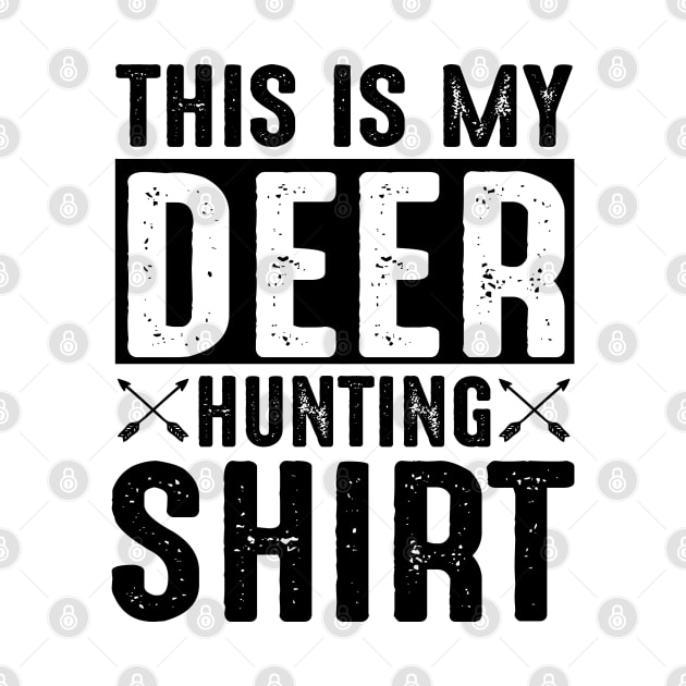 This is my deer hunting shirt by mohamadbaradai