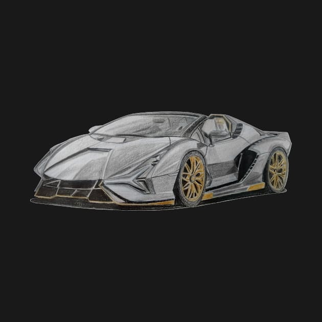 Lamborghini by An.D.L.