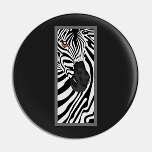 Zebra Pin