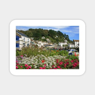 Polperro In Bloom Magnet