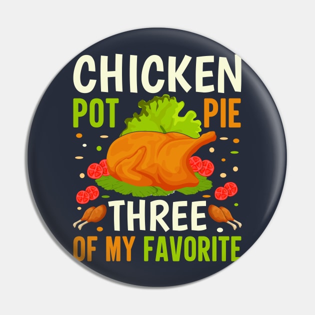 Chicken Pot Pie Three Of My Favorite Pin by TheDesignDepot