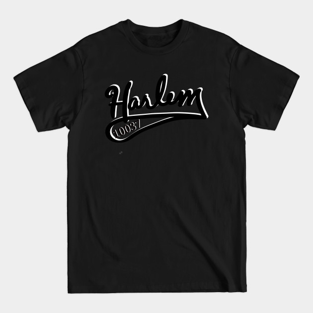 Disover Code Harlem - Harlem - T-Shirt