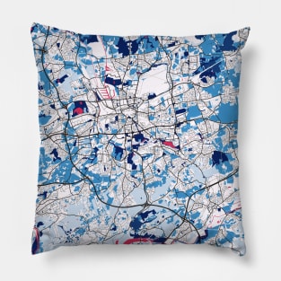 Dortmund - Germany MilkTea City Map Pillow