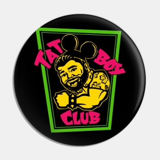 Tat Boy Club 80’s style Pin