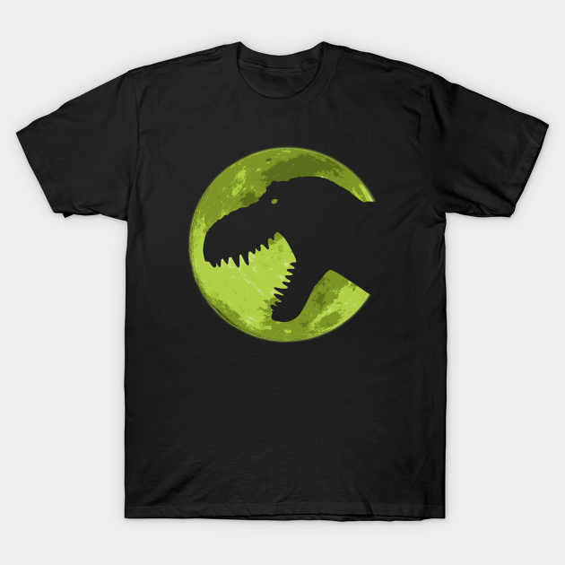 Discover Tyranno Moon - Tyrannosaurus - T-Shirt