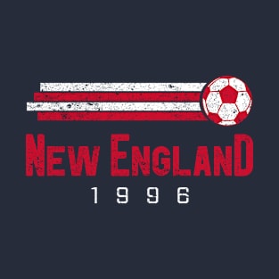 New England Soccer Retro Vintage T-Shirt