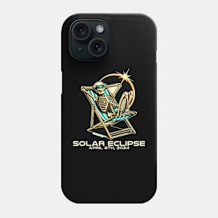 Total Solar Eclipse Phone Case