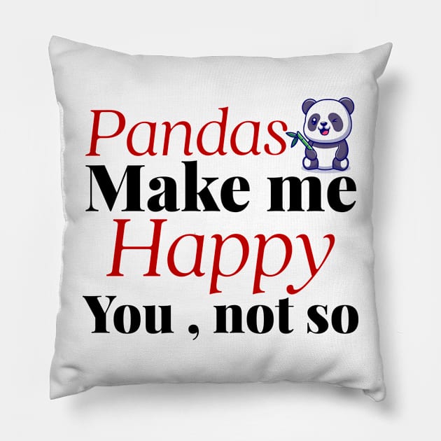 pandas Pillow by Design stars 5