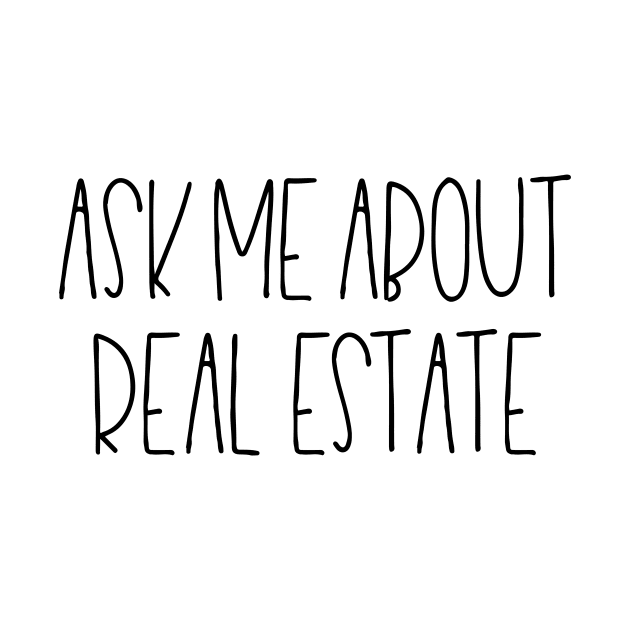 Ask me about real estate by LemonBox