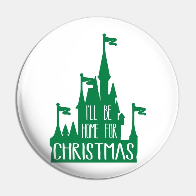 I'll Be Home For Christmas Pin by MelissaJoyCreative