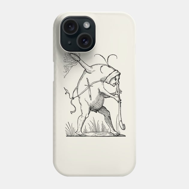 Grotesque #2 The Drolatic Dreams of Pantagruel (1565) Phone Case by n23tees