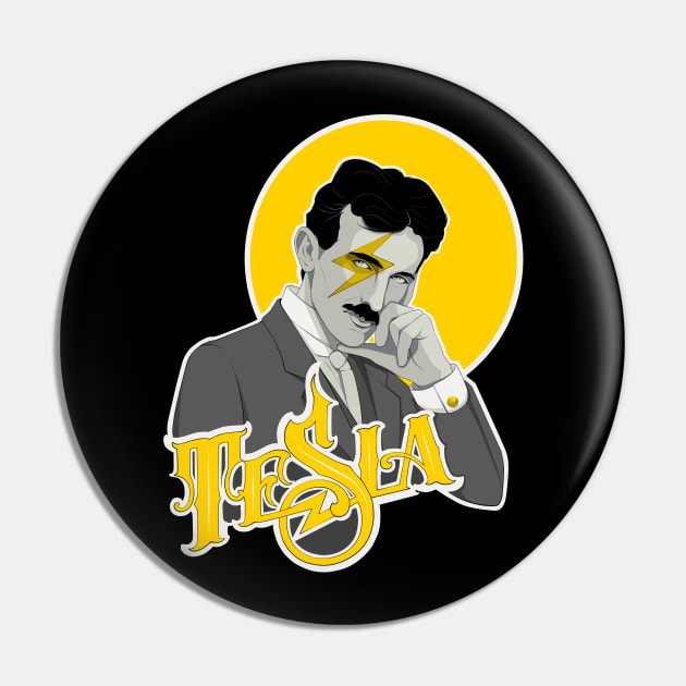 Tesla Pin by NatashaS