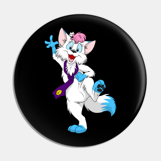 Lili Fox Furry Alfiler Teepublic Mx