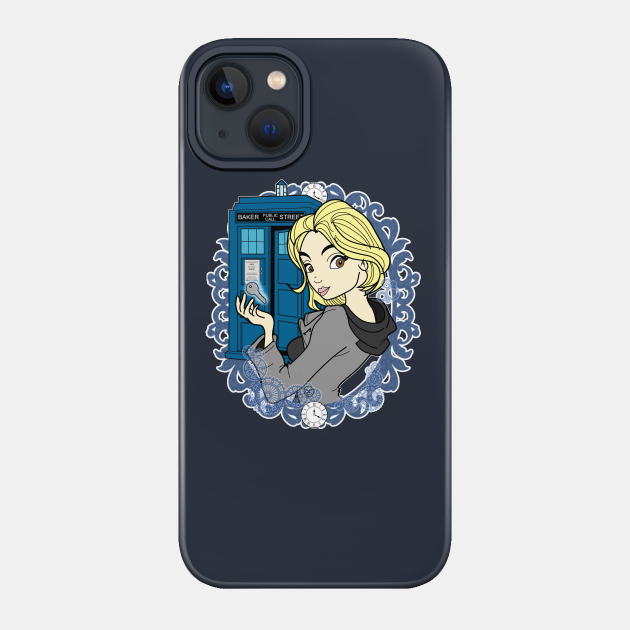 13th Times the Charm - 13th Doctor - Phone Case