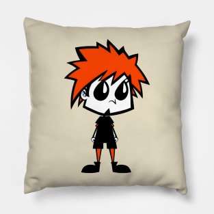 Orange Angst Pillow