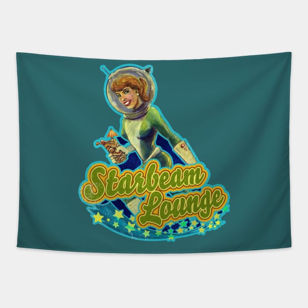 STARBEAM LOUNGE Tapestry by zerostreet