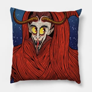 Krampus Window Pillow