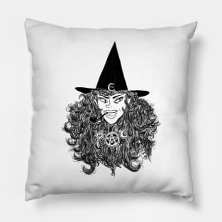 Double, Double, Toil and Trouble Pillow