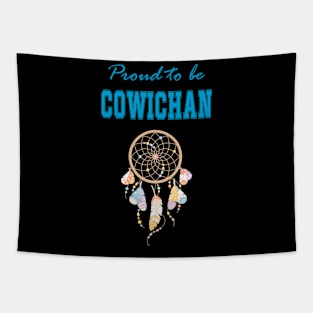 Native American Cowichan Dreamcatcher 50 Tapestry