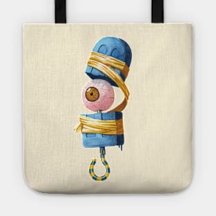 Monsterlicious - Mummy Popsicle Tote