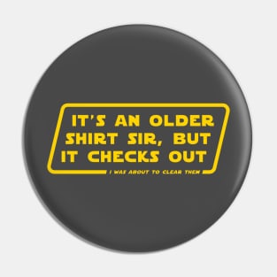 Endor Access Shirt Pin