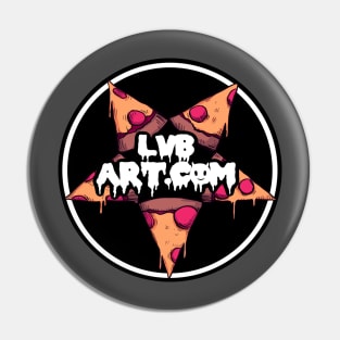 LVB Art Pizzagram Pin