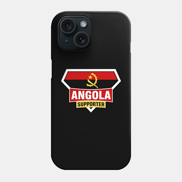 Angola Super Flag Supporter Phone Case by ASUPERSTORE