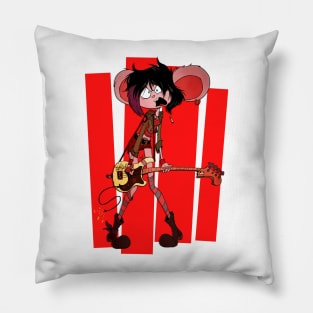 Seeing Red Pillow