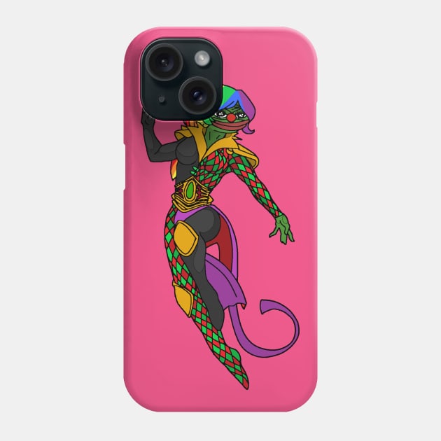 Honkette Kauket, Marvequin Phone Case by The Crocco