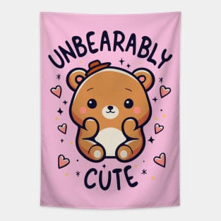 Unbearably Cute Tapestry