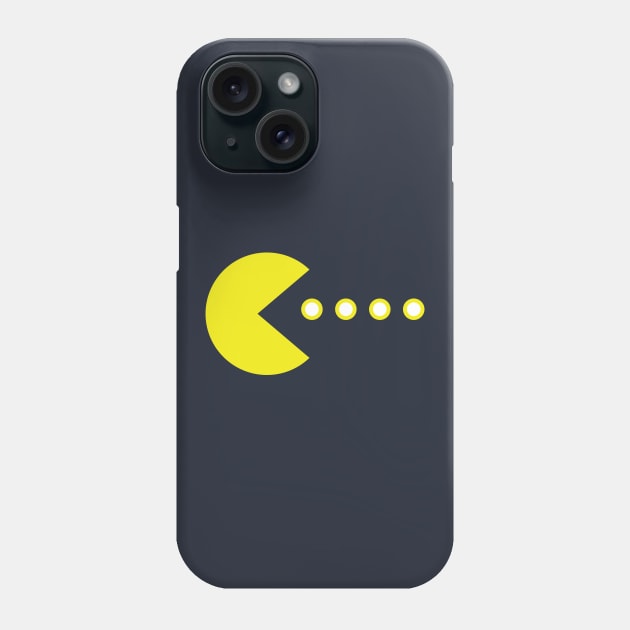 Pacman Phone Case by anto R.Besar