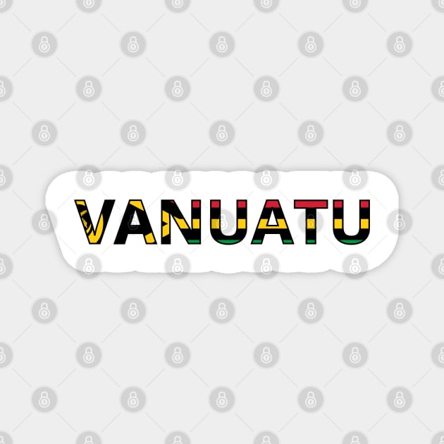 Drapeau Vanuatu Magnet by Pixelforma