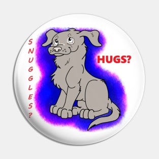 Snuggles & Hugs Pin