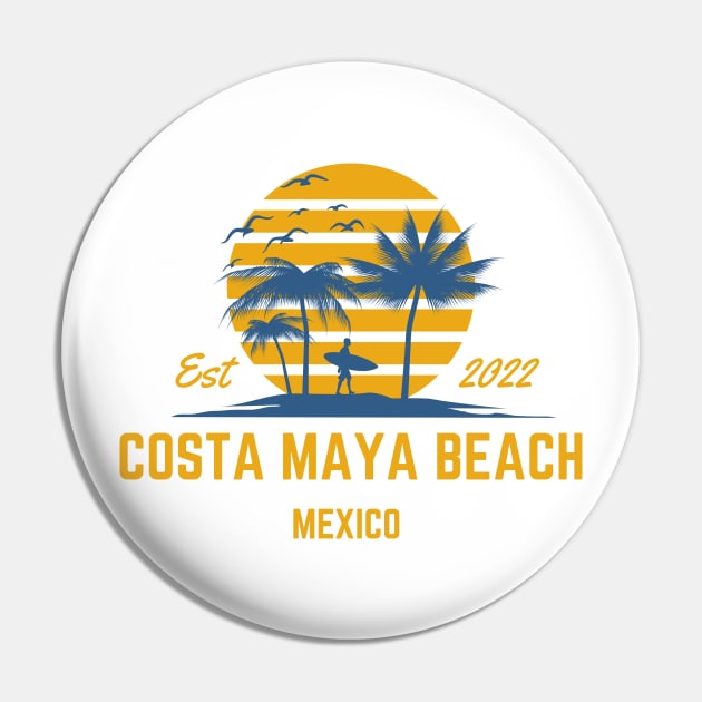 Costa Maya Beach Mexico 2022 Pin by bougieFire