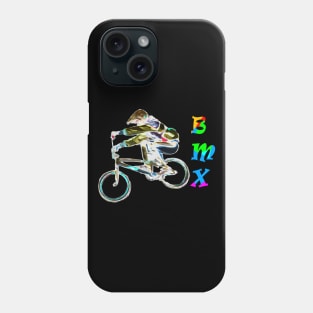 bmx racing Phone Case