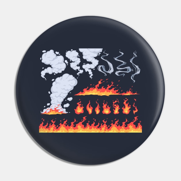 fire smoke cartoon Pin by Mako Design 