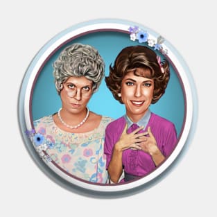 Mama's Family - Mama and Iola Pin