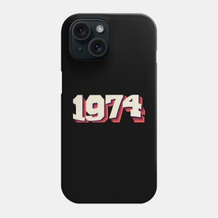 1974 Phone Case