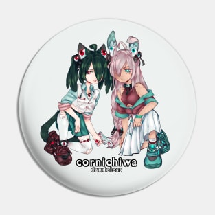 Cornichiwa girls Pin