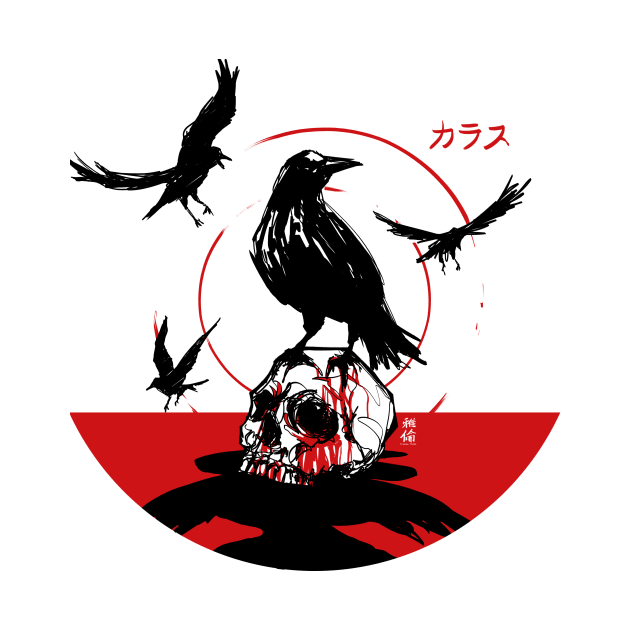 Murder Crows by Habuza