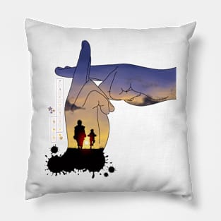 Our journey Pillow