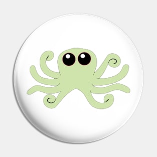 Octopus Pin