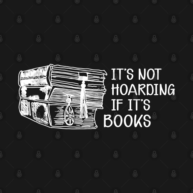Book - It's not hoarding if it's books by KC Happy Shop